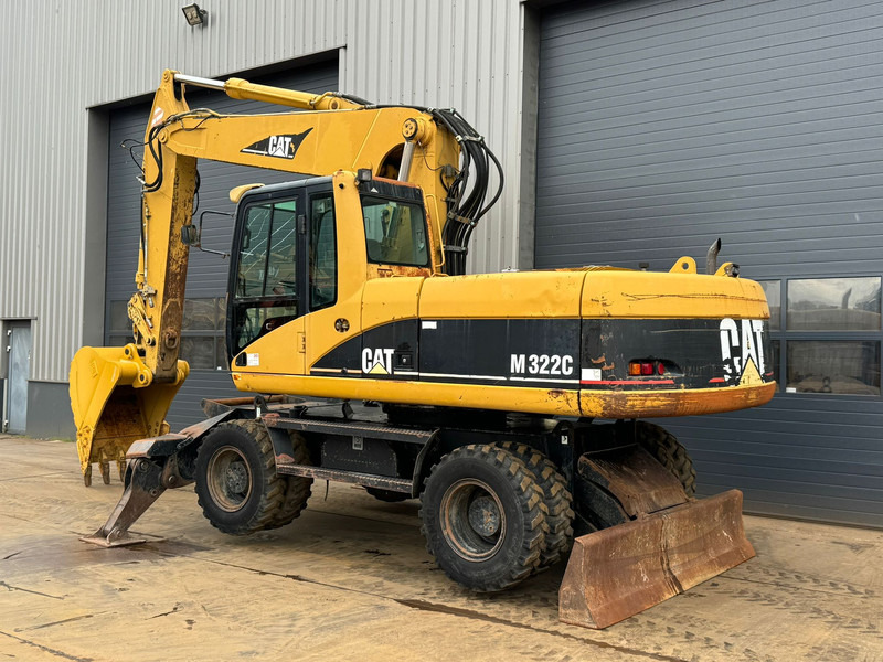 Caterpillar M322C - Hydraulic stabilizers / VA Triple boom / CE-certified, - Kolesové rýpadlo: obrázek 3 Caterpillar M322C - Hydraulic stabilizers / VA Triple boom / CE-certified, - Kolesové rýpadlo: obrázek 3