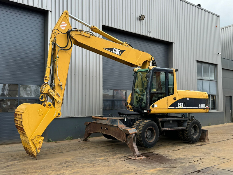 Caterpillar M322C - Hydraulic stabilizers / VA Triple boom / CE-certified, - Kolesové rýpadlo: obrázek 2 Caterpillar M322C - Hydraulic stabilizers / VA Triple boom / CE-certified, - Kolesové rýpadlo: obrázek 2
