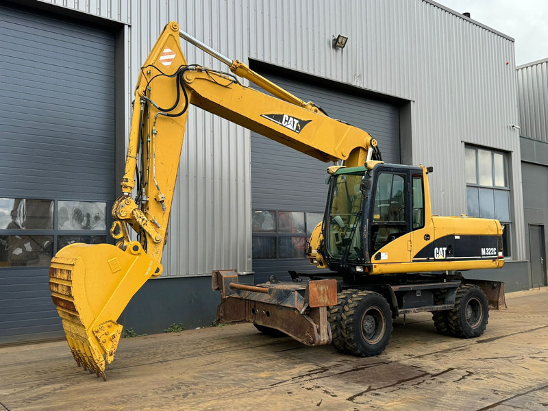 Caterpillar M322C - Hydraulic stabilizers / VA Triple boom / CE-certified, - Kolesové rýpadlo: obrázek 4 Caterpillar M322C - Hydraulic stabilizers / VA Triple boom / CE-certified, - Kolesové rýpadlo: obrázek 4