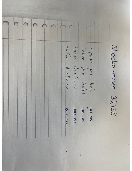 Lžíce Doosan Bucket DL450 4600 l: obrázek 9 Lžíce Doosan Bucket DL450 4600 l: obrázek 9