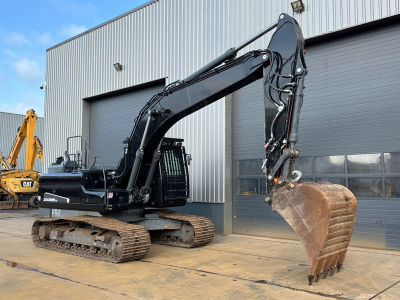 Pásové rýpadlo Doosan DX225LC-5: obrázek 7