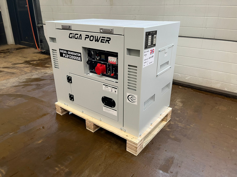 Giga power 10 kVA generator set - PLD12000SE - Elektrický generátor: obrázek 2 Giga power 10 kVA generator set - PLD12000SE - Elektrický generátor: obrázek 2