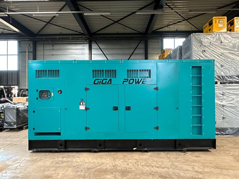 Giga power 1000 KVA silent generator set - RT-W800GF - Elektrický generátor: obrázek 1 Giga power 1000 KVA silent generator set - RT-W800GF - Elektrický generátor: obrázek 1