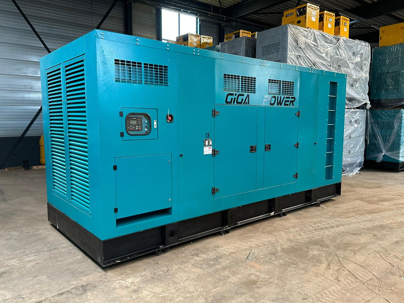 Giga power 1000 KVA silent generator set - RT-W800GF - Elektrický generátor: obrázek 3 Giga power 1000 KVA silent generator set - RT-W800GF - Elektrický generátor: obrázek 3