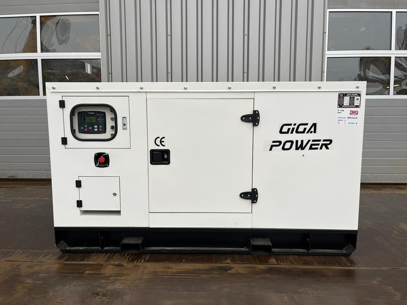 Giga power 37.5KVA Closed Set LT-W30GF - Elektrický generátor: obrázek 1 Giga power 37.5KVA Closed Set LT-W30GF - Elektrický generátor: obrázek 1