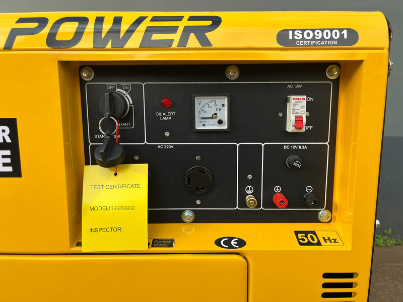 Giga power 8 KVA silent generator set - PLD8500SE - Elektrický generátor: obrázek 5 Giga power 8 KVA silent generator set - PLD8500SE - Elektrický generátor: obrázek 5