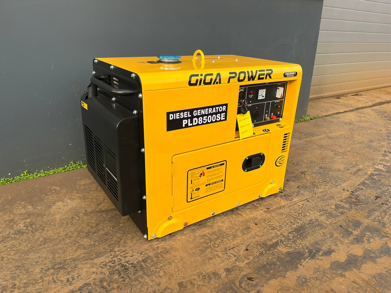 Giga power 8 kVA generator - PLD8500SE - Elektrický generátor: obrázek 3 Giga power 8 kVA generator - PLD8500SE - Elektrický generátor: obrázek 3