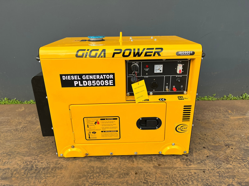 Giga power 8 kVA generator - PLD8500SE - Elektrický generátor: obrázek 1 Giga power 8 kVA generator - PLD8500SE - Elektrický generátor: obrázek 1