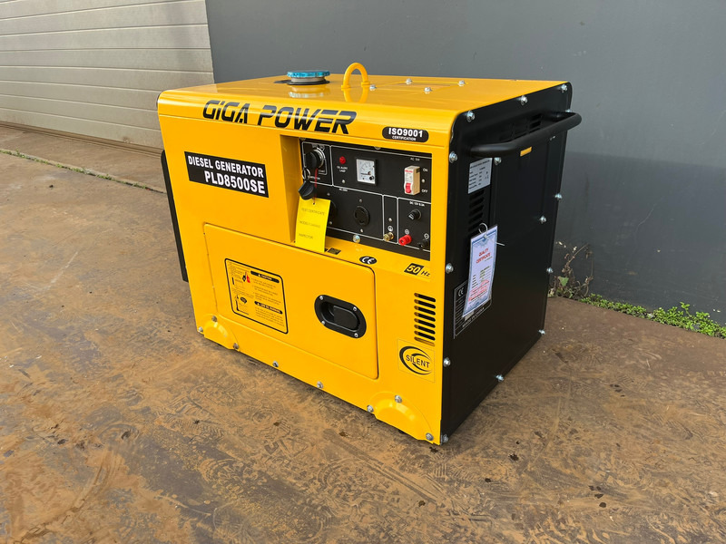 Giga power 8 kVA generator - PLD8500SE - Elektrický generátor: obrázek 2 Giga power 8 kVA generator - PLD8500SE - Elektrický generátor: obrázek 2