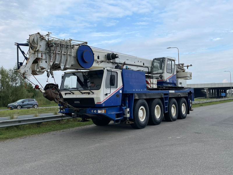 Grove GMK4075 - Autojeřáb: obrázek 1 Grove GMK4075 - Autojeřáb: obrázek 1