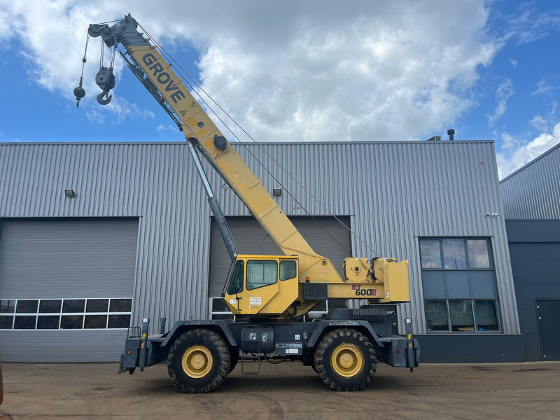 Grove RT600E - Autojeřáb: obrázek 1 Grove RT600E - Autojeřáb: obrázek 1