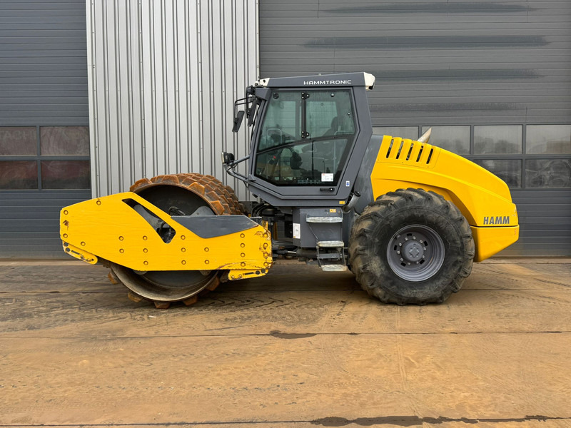 Hamm H13i Padfoot compactor - Válec: obrázek 1 Hamm H13i Padfoot compactor - Válec: obrázek 1