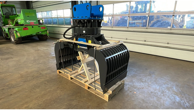 Hammer GR210D (fits 24-35 ton excavator) - Drapák: obrázek 4 Hammer GR210D (fits 24-35 ton excavator) - Drapák: obrázek 4