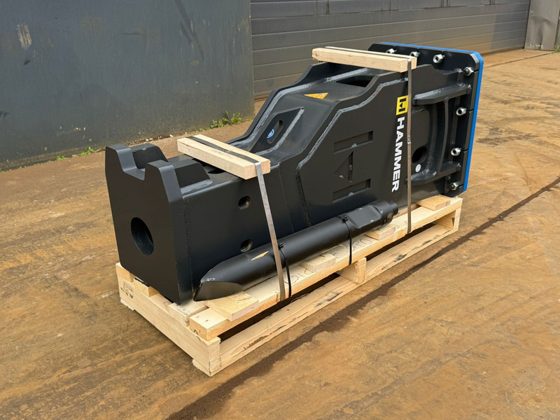 Hammer HS1000 - Hydraulické kladivo: obrázek 5 Hammer HS1000 - Hydraulické kladivo: obrázek 5