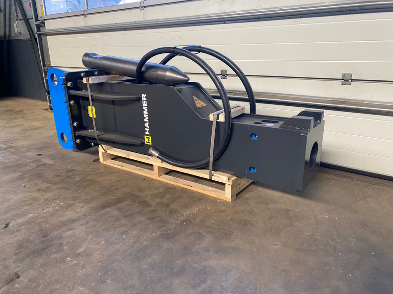 Hammer HS1500 - Hydraulické kladivo: obrázek 2 Hammer HS1500 - Hydraulické kladivo: obrázek 2