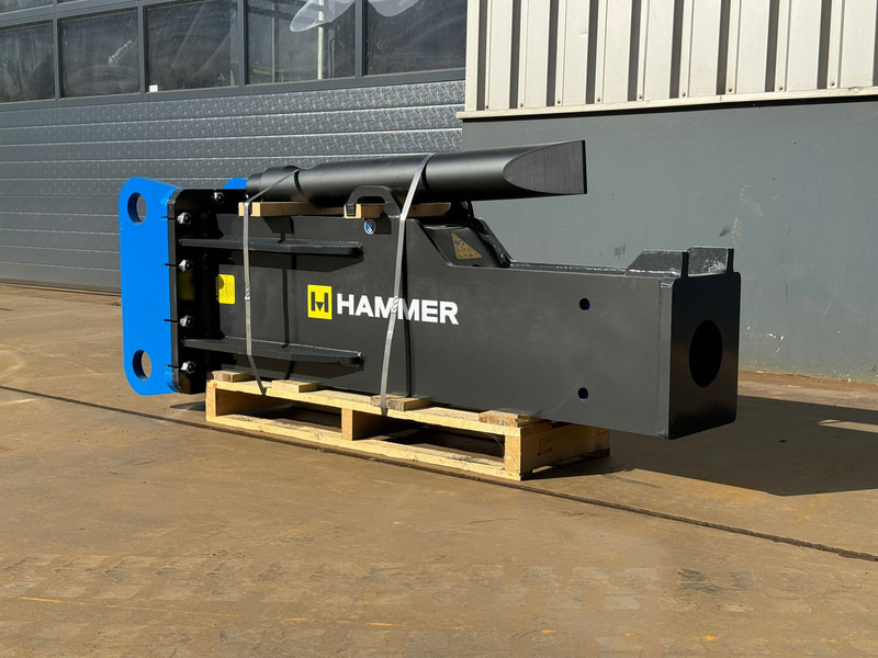 Hammer HS1700 - Hydraulické kladivo: obrázek 4 Hammer HS1700 - Hydraulické kladivo: obrázek 4