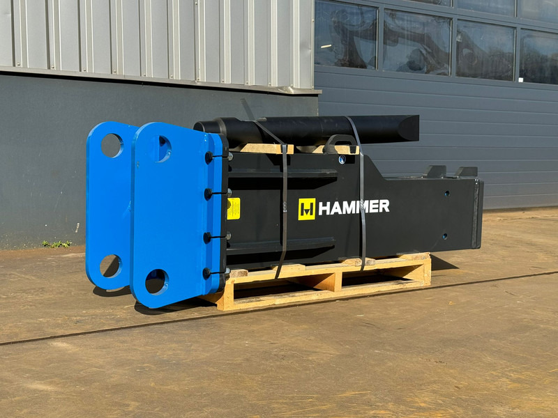Hammer HS1700 - Hydraulické kladivo: obrázek 2 Hammer HS1700 - Hydraulické kladivo: obrázek 2