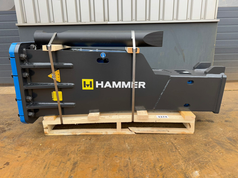 Hammer HS1700 - Hydraulické kladivo: obrázek 3 Hammer HS1700 - Hydraulické kladivo: obrázek 3