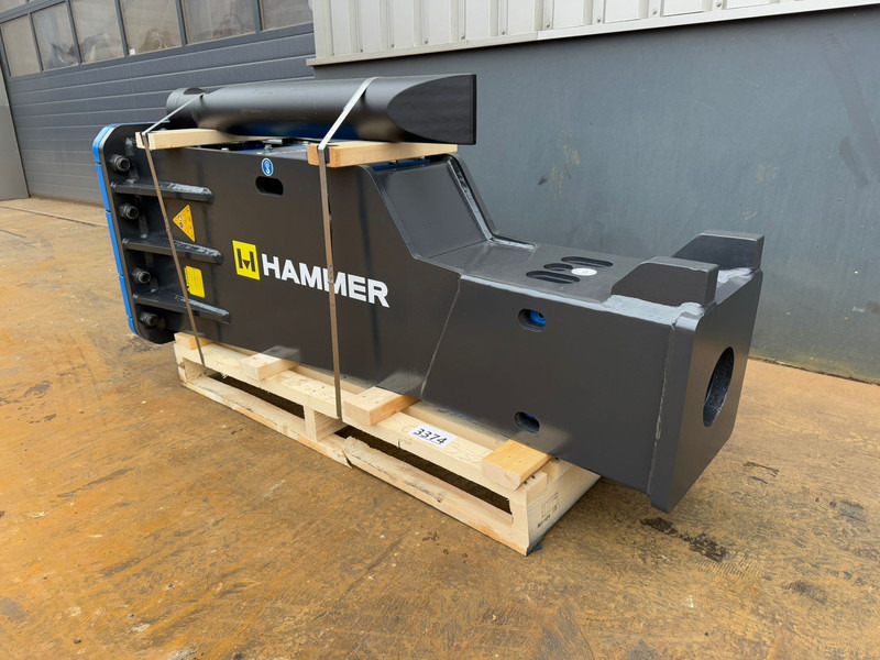 Hammer HS1700 - Hydraulické kladivo: obrázek 5 Hammer HS1700 - Hydraulické kladivo: obrázek 5