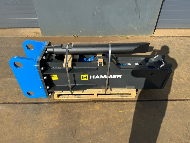 Hammer HS1700 - Hydraulické kladivo: obrázek 5 Hammer HS1700 - Hydraulické kladivo: obrázek 5