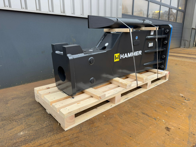 Hammer HS2400 - Hydraulické kladivo: obrázek 2 Hammer HS2400 - Hydraulické kladivo: obrázek 2