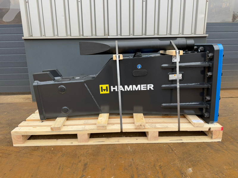 Hammer HS2400 - Hydraulické kladivo: obrázek 1 Hammer HS2400 - Hydraulické kladivo: obrázek 1