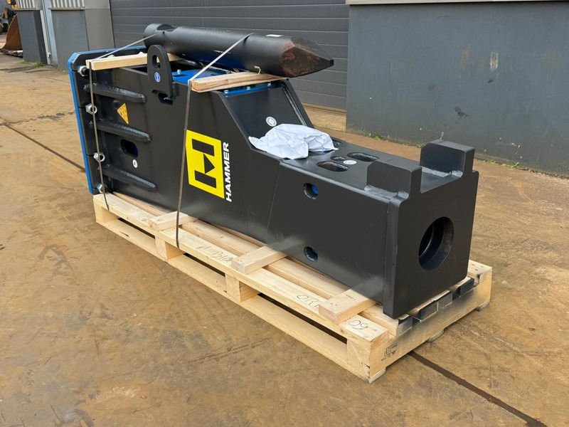 Hammer HS3200 - Hydraulické kladivo: obrázek 3 Hammer HS3200 - Hydraulické kladivo: obrázek 3