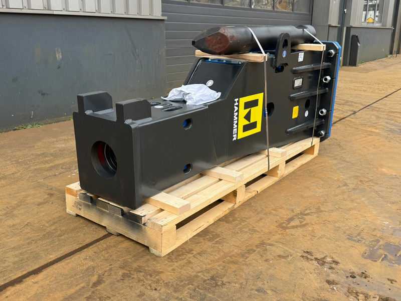 Hammer HS3200 - Hydraulické kladivo: obrázek 5 Hammer HS3200 - Hydraulické kladivo: obrázek 5