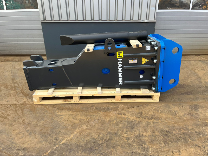 Hammer HS3200 - Hydraulické kladivo: obrázek 1 Hammer HS3200 - Hydraulické kladivo: obrázek 1