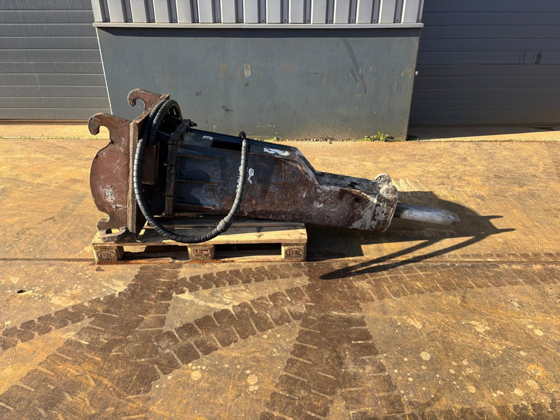 Hammer Mustang HM1000 CW40 - Hydraulické kladivo: obrázek 1 Hammer Mustang HM1000 CW40 - Hydraulické kladivo: obrázek 1