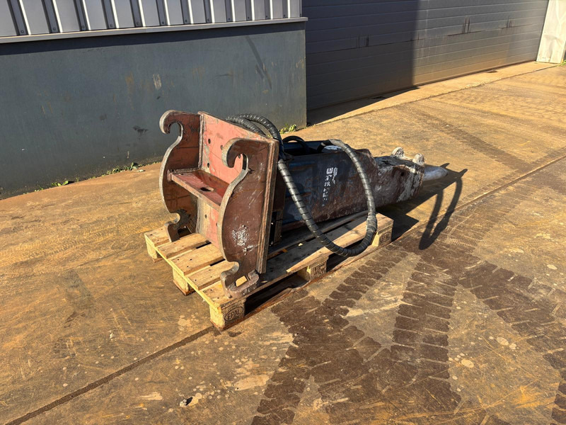 Hammer Mustang HM1000 CW40 - Hydraulické kladivo: obrázek 2 Hammer Mustang HM1000 CW40 - Hydraulické kladivo: obrázek 2