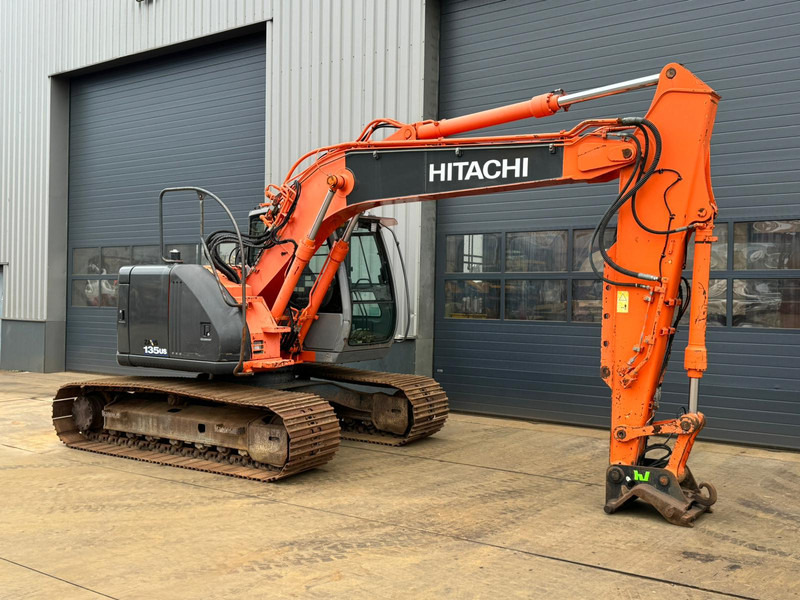 Pásové rýpadlo Hitachi ZX135US: obrázek 7
