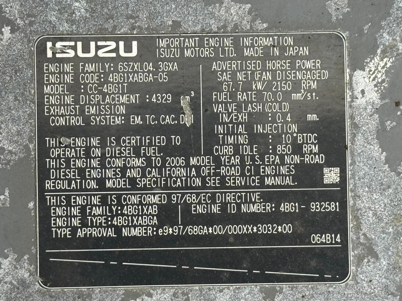 Pásové rýpadlo Hitachi ZX135US: obrázek 19