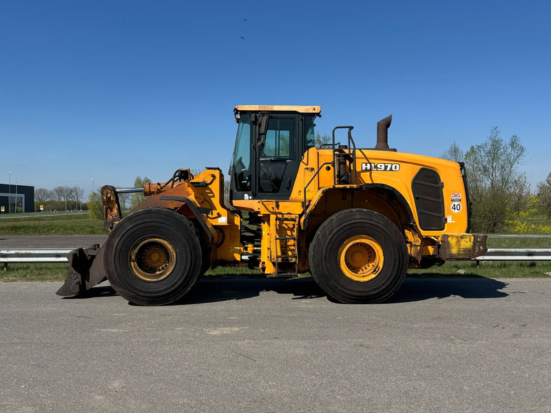 Hyundai HL970 - Kolový nakladač: obrázek 1 Hyundai HL970 - Kolový nakladač: obrázek 1
