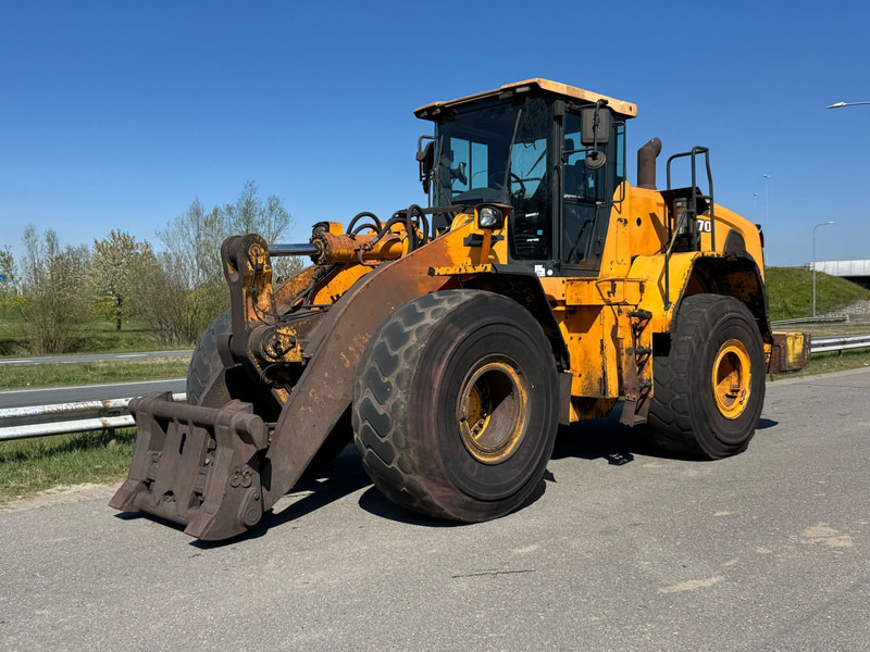 Hyundai HL970 - Kolový nakladač: obrázek 2 Hyundai HL970 - Kolový nakladač: obrázek 2