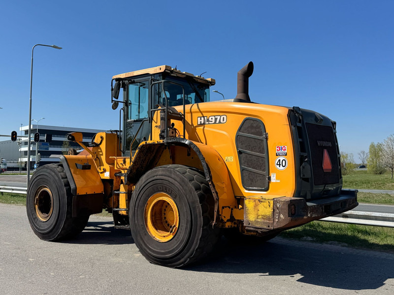 Hyundai HL970 - Kolový nakladač: obrázek 3 Hyundai HL970 - Kolový nakladač: obrázek 3