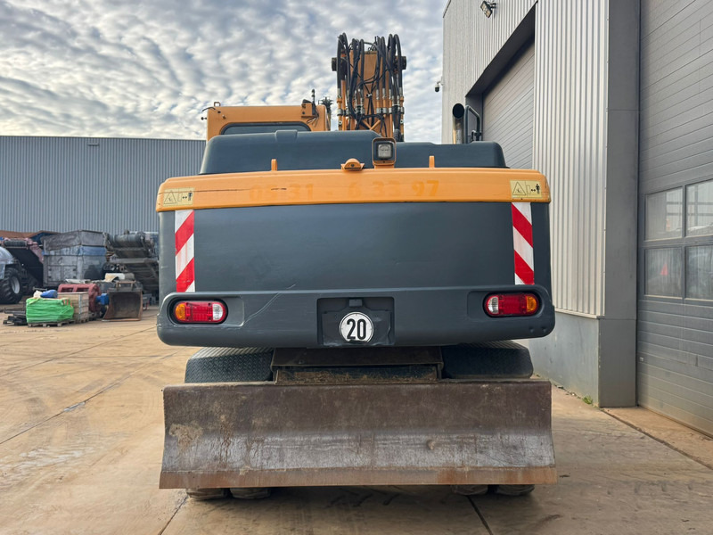 Hyundai Robex 180W-9A - Kolesové rýpadlo: obrázek 4 Hyundai Robex 180W-9A - Kolesové rýpadlo: obrázek 4