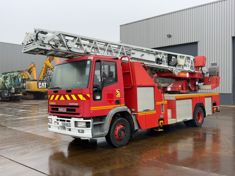 Iveco 130E23 4x2 Firetruck - Hasičský vůz: obrázek 1 Iveco 130E23 4x2 Firetruck - Hasičský vůz: obrázek 1