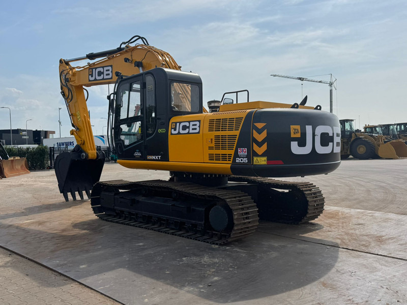 JCB 205 Hydraulic excavator - EXPORT - Pásové rýpadlo: obrázek 2 JCB 205 Hydraulic excavator - EXPORT - Pásové rýpadlo: obrázek 2