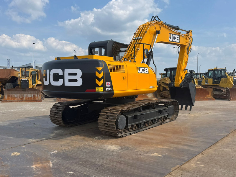 JCB 205 Hydraulic excavator - EXPORT - Pásové rýpadlo: obrázek 5 JCB 205 Hydraulic excavator - EXPORT - Pásové rýpadlo: obrázek 5