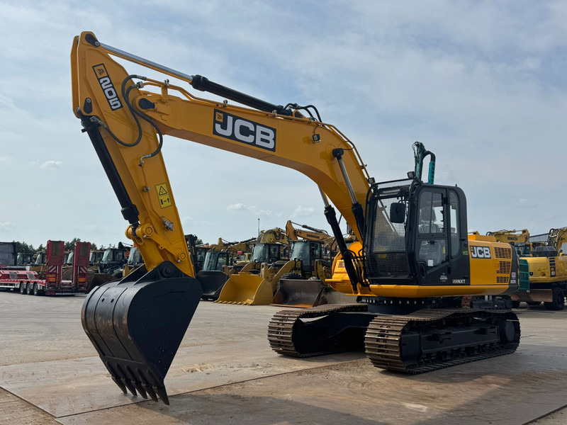 JCB 205 Hydraulic excavator - EXPORT - Pásové rýpadlo: obrázek 3 JCB 205 Hydraulic excavator - EXPORT - Pásové rýpadlo: obrázek 3