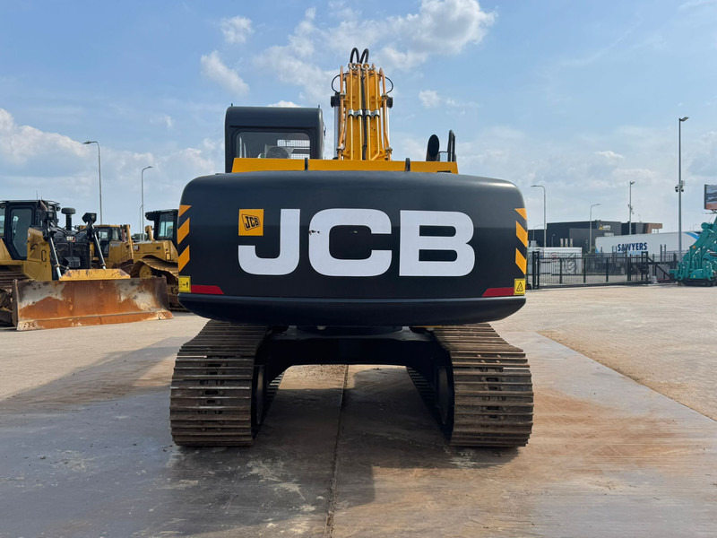 JCB 205 Hydraulic excavator - EXPORT - Pásové rýpadlo: obrázek 4 JCB 205 Hydraulic excavator - EXPORT - Pásové rýpadlo: obrázek 4
