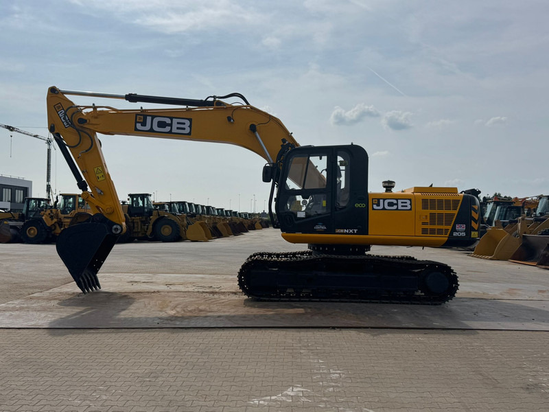 JCB 205 Hydraulic excavator - EXPORT - Pásové rýpadlo: obrázek 1 JCB 205 Hydraulic excavator - EXPORT - Pásové rýpadlo: obrázek 1