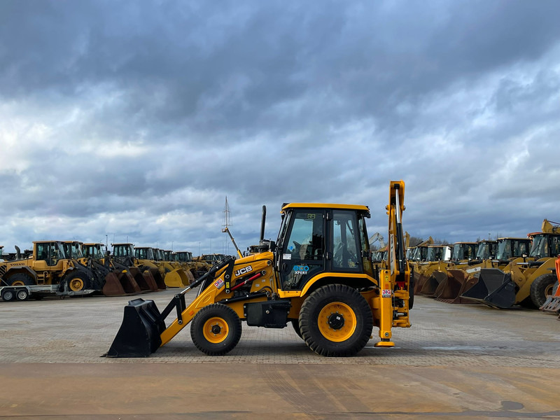 JCB 3DX 2WD - Export model - Rýpadlo-nakladač: obrázek 4 JCB 3DX 2WD - Export model - Rýpadlo-nakladač: obrázek 4
