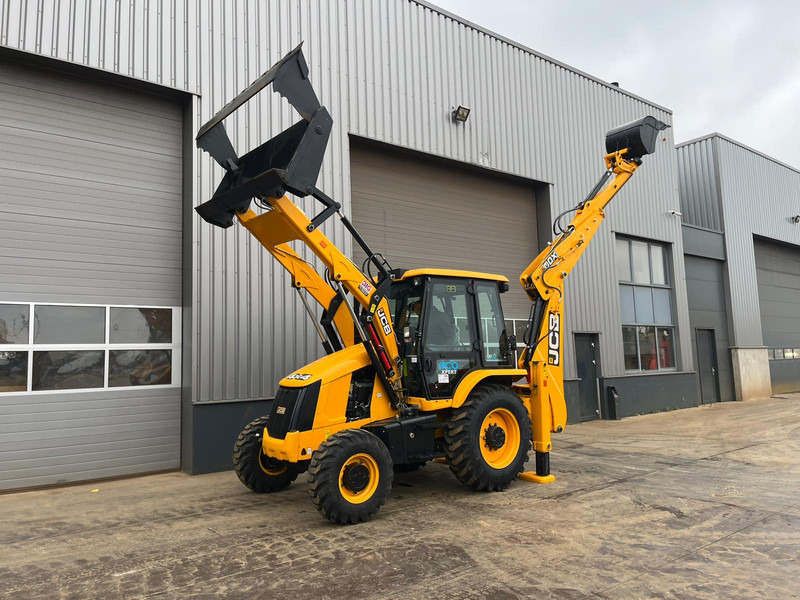 JCB 3DX (3CX) Plus Super 4x4 - A/C - Telescopic boom - Hammerlines - Rýpadlo-nakladač: obrázek 5 JCB 3DX (3CX) Plus Super 4x4 - A/C - Telescopic boom - Hammerlines - Rýpadlo-nakladač: obrázek 5