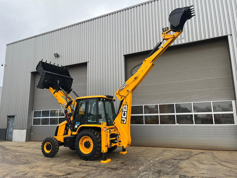 JCB 3DX (3CX) Plus Super 4x4 - A/C - Telescopic boom - Hammerlines - Rýpadlo-nakladač: obrázek 4 JCB 3DX (3CX) Plus Super 4x4 - A/C - Telescopic boom - Hammerlines - Rýpadlo-nakladač: obrázek 4