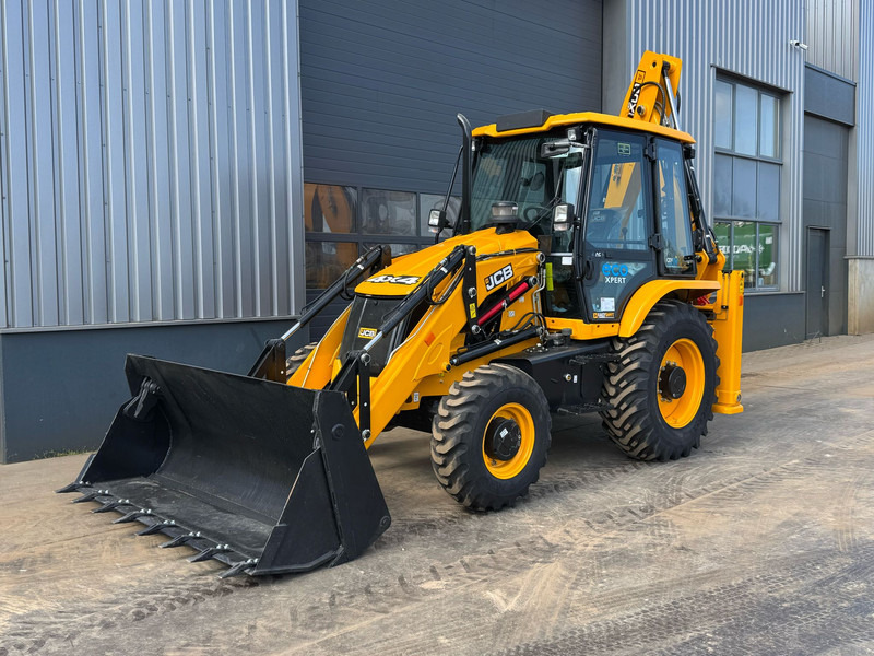 JCB 3DX 4x4 4-1 Bucket, Hammerlines, A/C - Rýpadlo-nakladač: obrázek 4 JCB 3DX 4x4 4-1 Bucket, Hammerlines, A/C - Rýpadlo-nakladač: obrázek 4