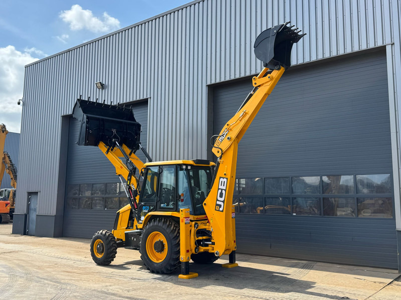 JCB 3DX 4x4 4-1 Bucket, Hammerlines, A/C - Rýpadlo-nakladač: obrázek 3 JCB 3DX 4x4 4-1 Bucket, Hammerlines, A/C - Rýpadlo-nakladač: obrázek 3