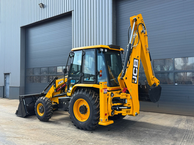 Nový Rýpadlo-nakladač JCB 3DX 4x4 4-1 Bucket, Hammerlines: obrázek 7