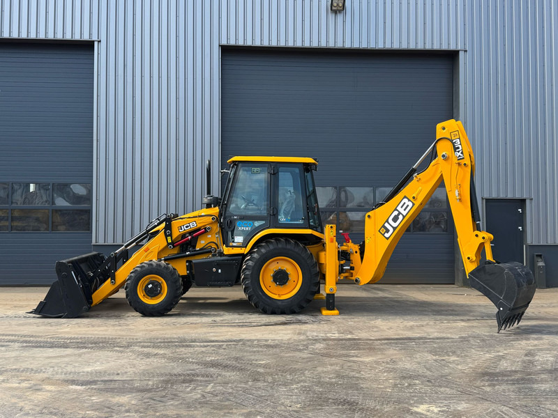 Nový Rýpadlo-nakladač JCB 3DX 4x4 4-1 Bucket, Hammerlines: obrázek 14